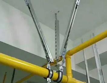 闸阀支撑架的质量要求。价格决定了马村抗震支撑框架的质量。